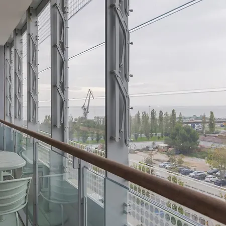 Апартаменты River View 1bdr By Lovelystay Лиссабон