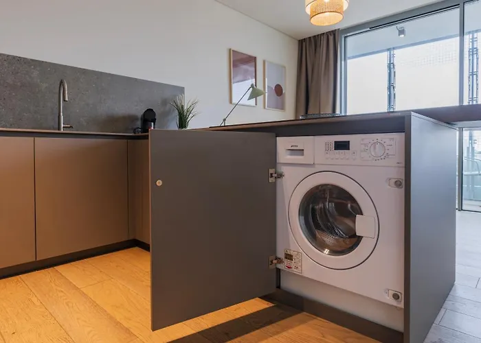 River View 1bdr By Lovelystay 公寓 *