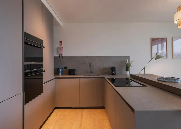 公寓 River View 1bdr By Lovelystay