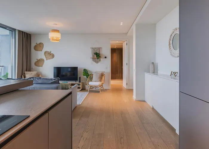 公寓 River View 1bdr By Lovelystay *