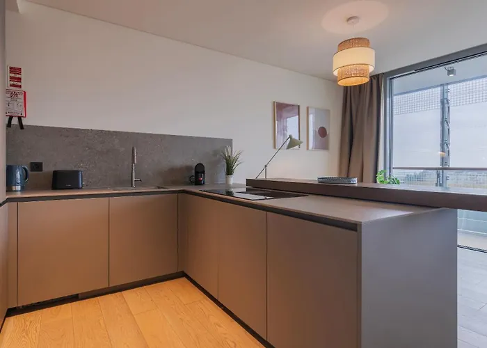 公寓 River View 1bdr By Lovelystay *