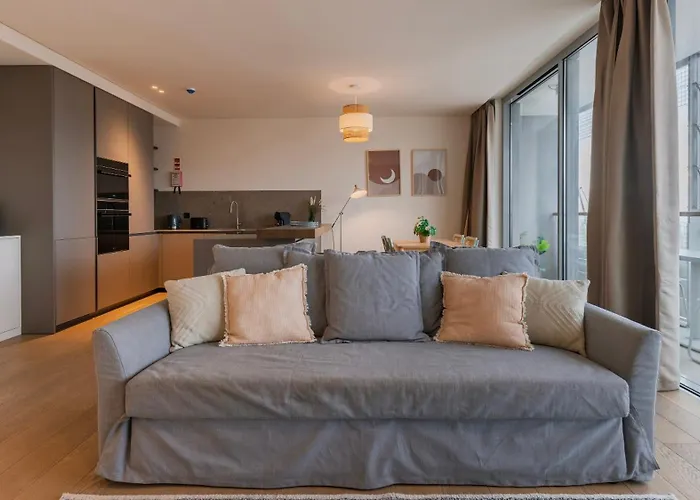 River View 1bdr By Lovelystay *