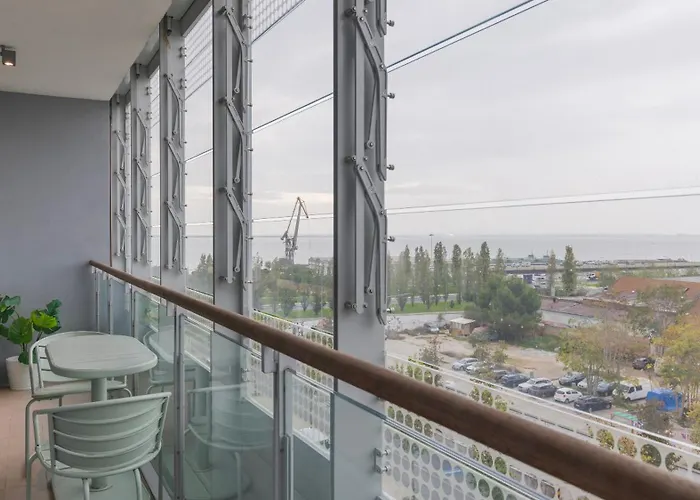 Appartement River View 1bdr By Lovelystay Lisboa